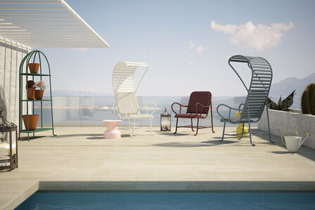 Gardenias Armchair with pergola