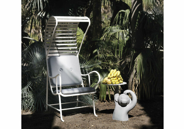 Gardenias Armchair with pergola